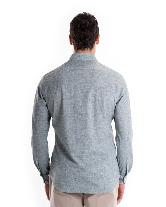 CAMICIA ACTIVE MELANGE