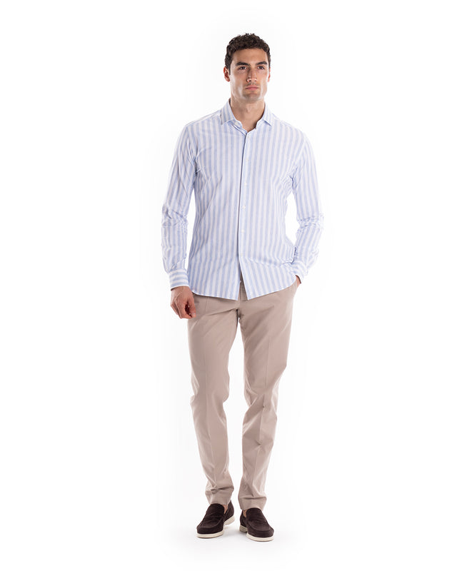 CAMICIA ACTIVE MELANGE