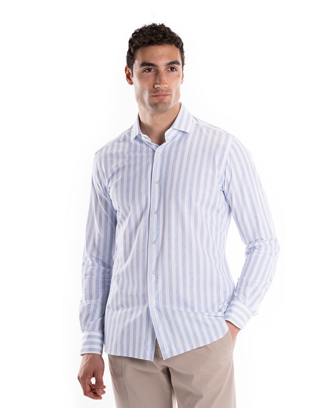 CAMICIA ACTIVE MELANGE