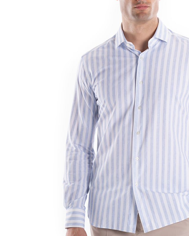 CAMICIA ACTIVE MELANGE