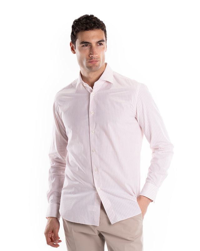 CAMICIA RIGA MELANGE