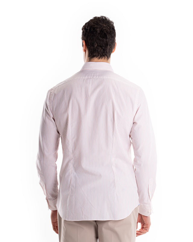 CAMICIA RIGA MELANGE