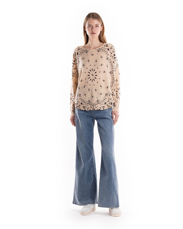 MAGLIA 100 CACHEMERE TIE