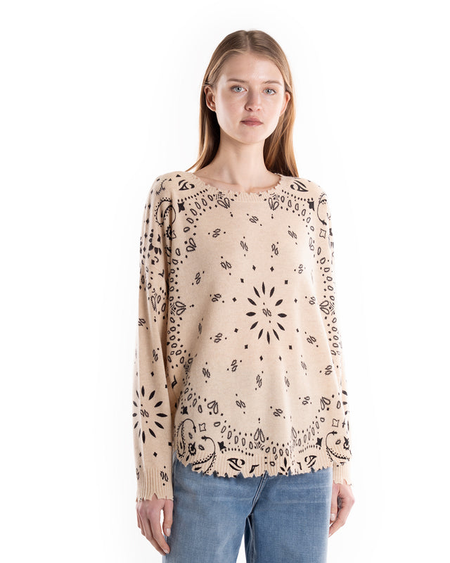 MAGLIA 100 CACHEMERE TIE