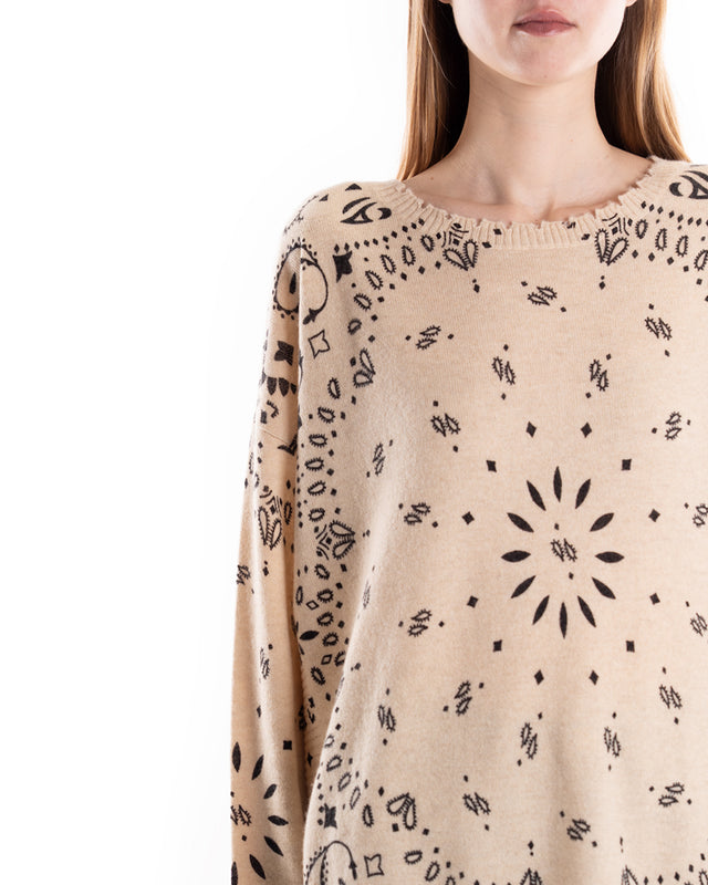 MAGLIA 100 CACHEMERE TIE