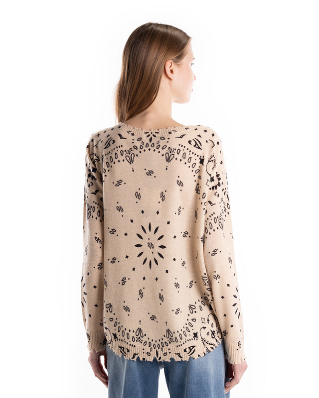 MAGLIA 100 CACHEMERE TIE