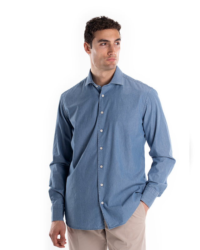 CAMICIA DENIM CHAMBRE