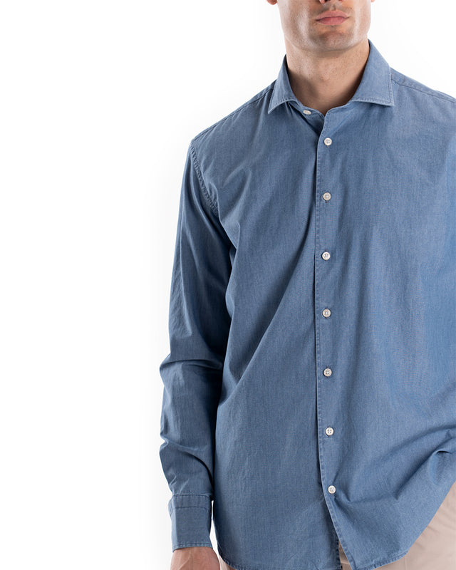 CAMICIA DENIM CHAMBRE