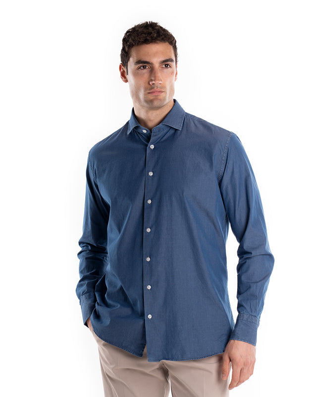 CAMICIA DENIM CHAMBRE