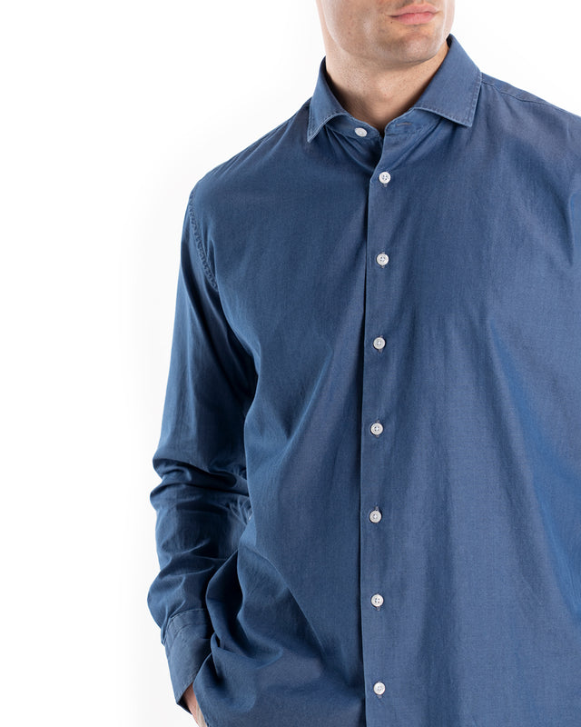 CAMICIA DENIM CHAMBRE