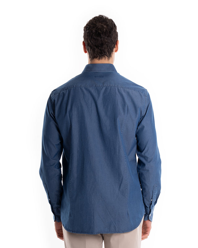 CAMICIA DENIM CHAMBRE