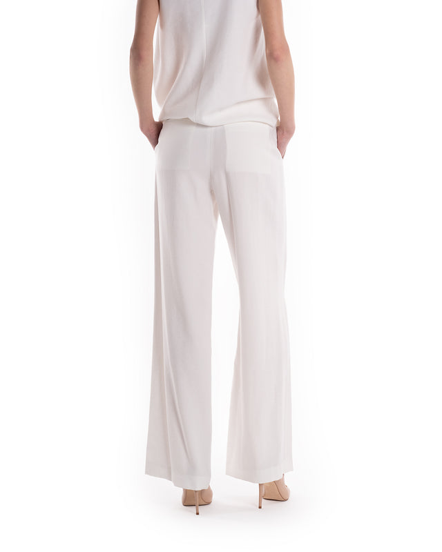 PANTALONE PALAZZO TWILL