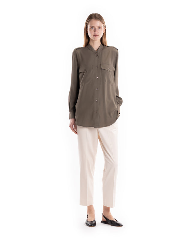 CAMICIA CON TASCHE