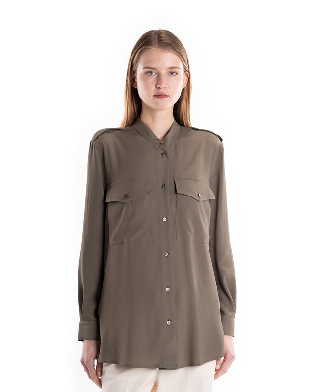 CAMICIA CON TASCHE