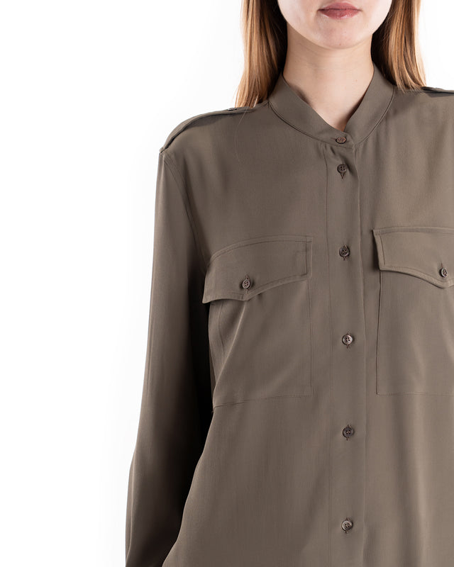 CAMICIA CON TASCHE