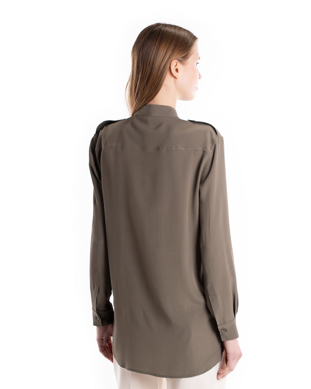 CAMICIA CON TASCHE