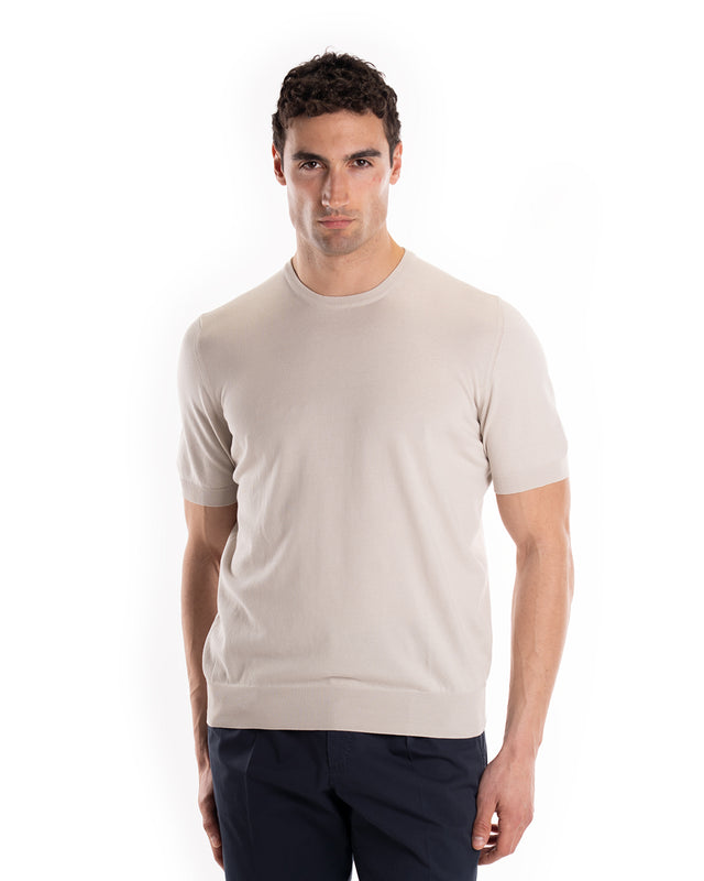 T-SHIRT MAGLIA COTONE