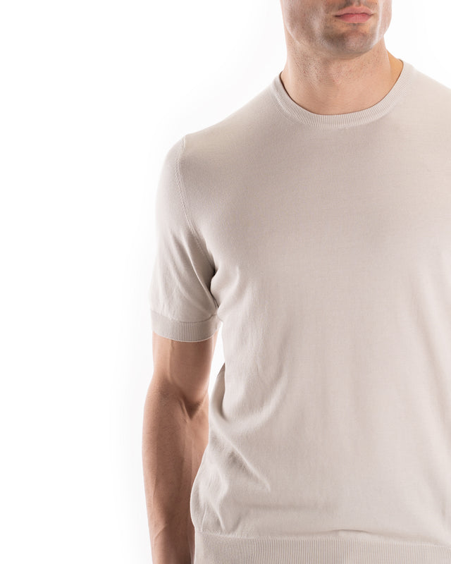 T-SHIRT MAGLIA COTONE