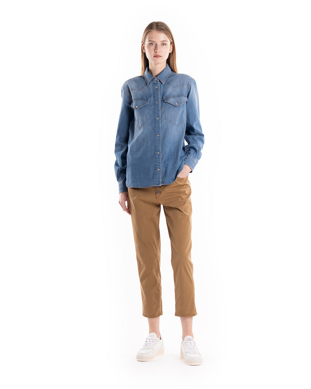 CAMICIA DENIM