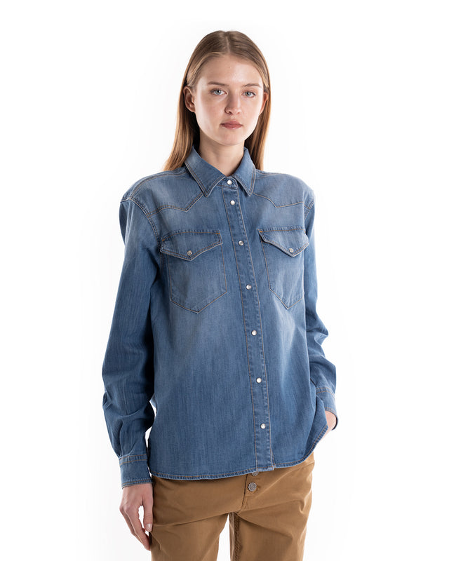 CAMICIA DENIM