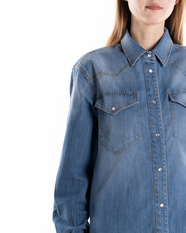 CAMICIA DENIM