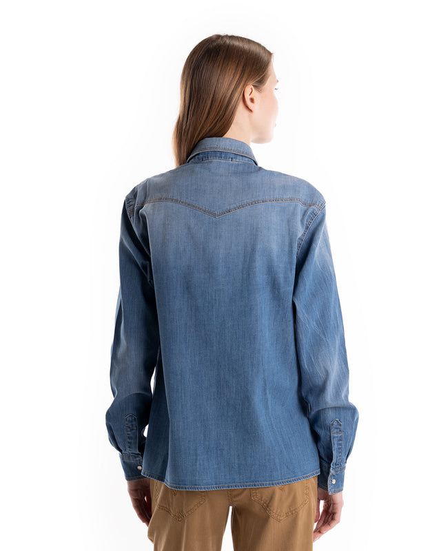 CAMICIA DENIM