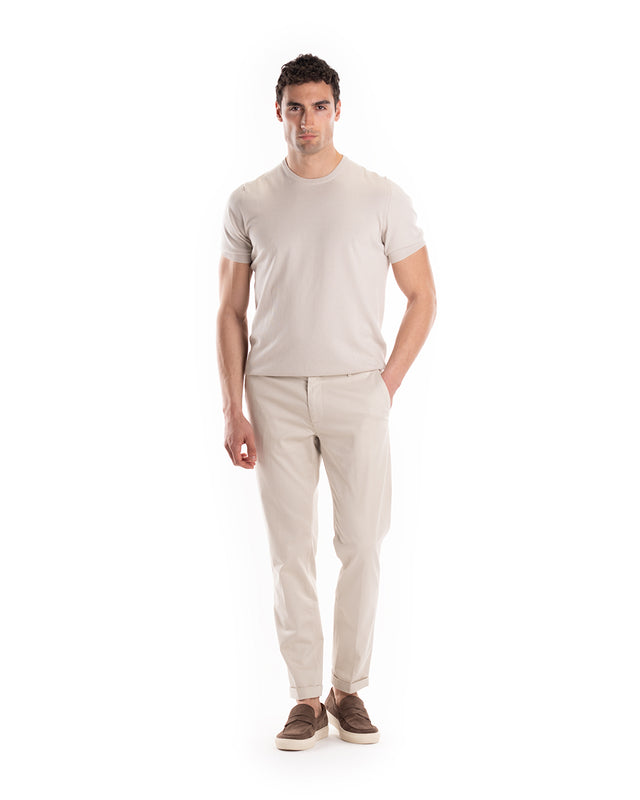 PANTALONE TENCELL COTONE