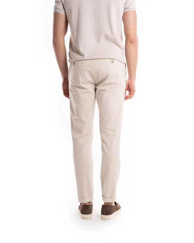 PANTALONE TENCELL COTONE
