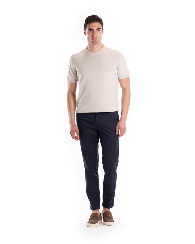 PANTALONE TENCELL COTONE