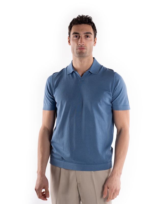 POLO MAGLIA FROSTED