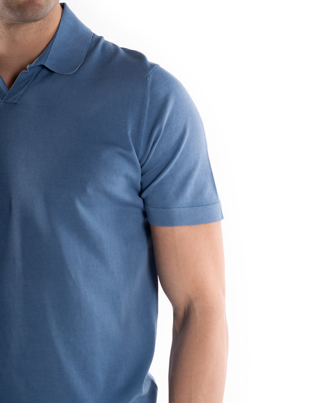 POLO MAGLIA FROSTED