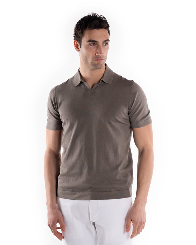 POLO MAGLIA FROSTED