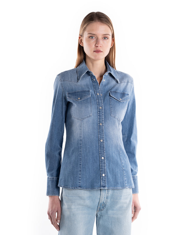 CAMICIA DENIM