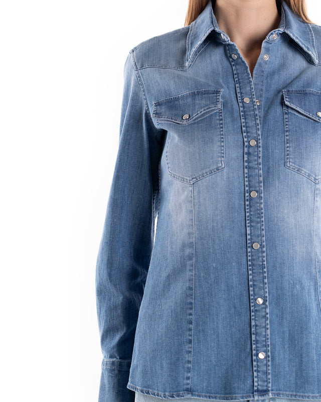 CAMICIA DENIM