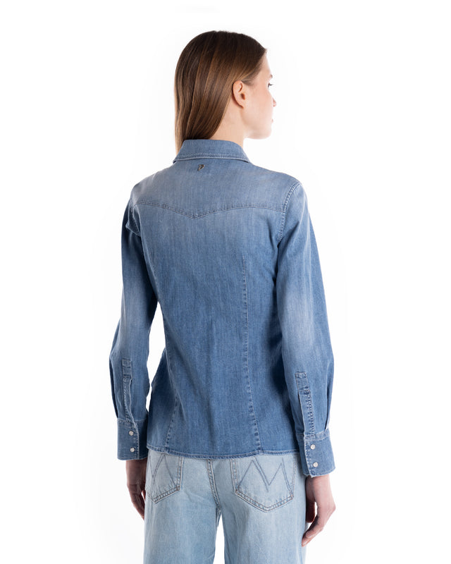 CAMICIA DENIM