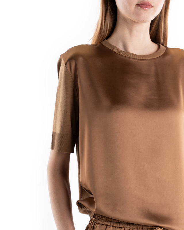 T-SHIRT BIMAT RASO