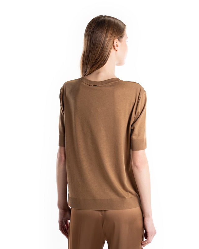 T-SHIRT BIMAT RASO