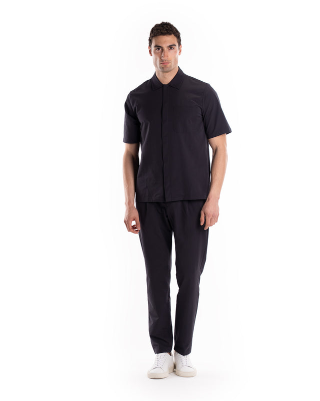 CAMICIA SEERSUKER