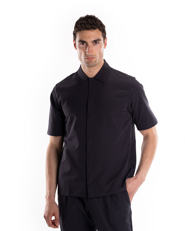 CAMICIA SEERSUKER