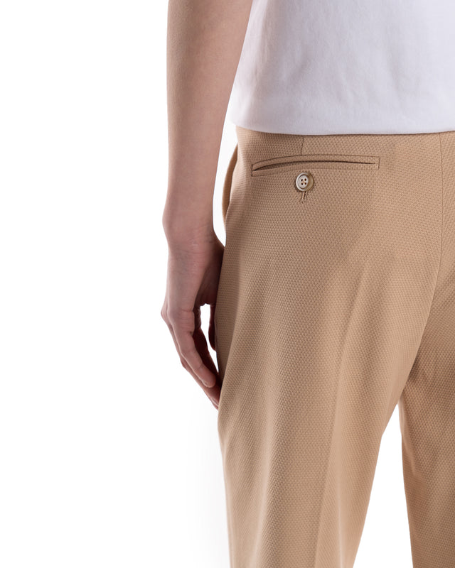 PANTALONI ZAMPA OXFORD