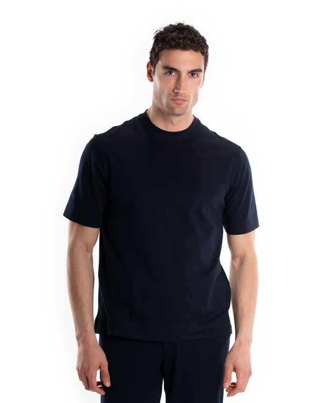 T-SHIRT FILO DI SCOZIA