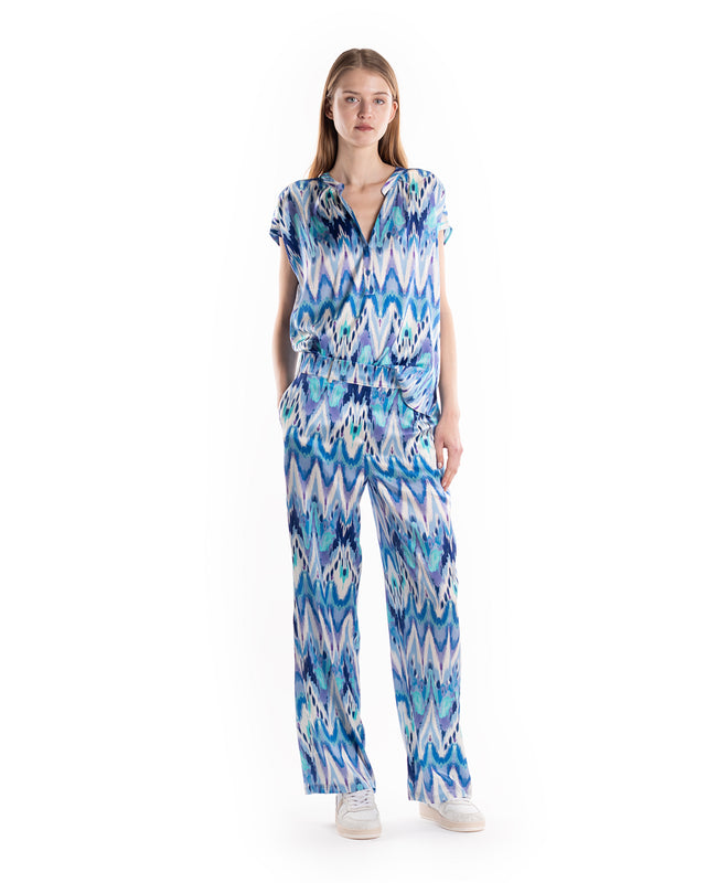 CAMICIA SMANICATA