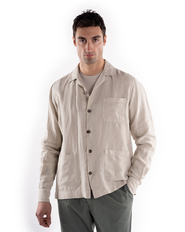 OVERSHIRT LINO