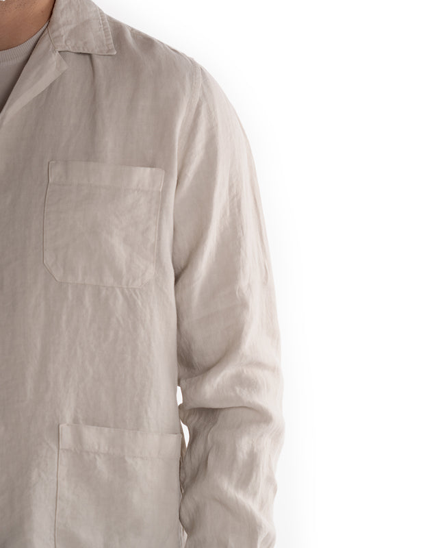 OVERSHIRT LINO