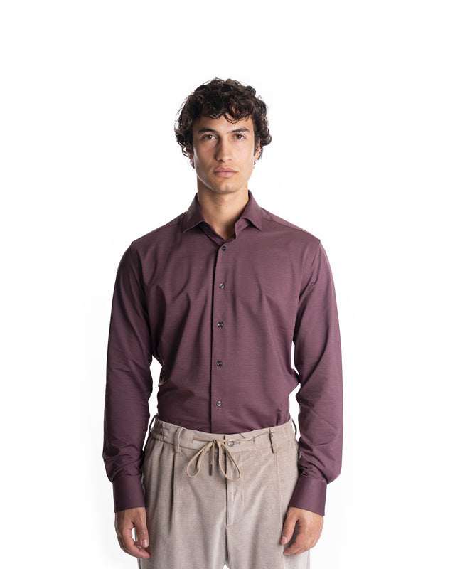 CAMICIA ACTIVE MELANGE