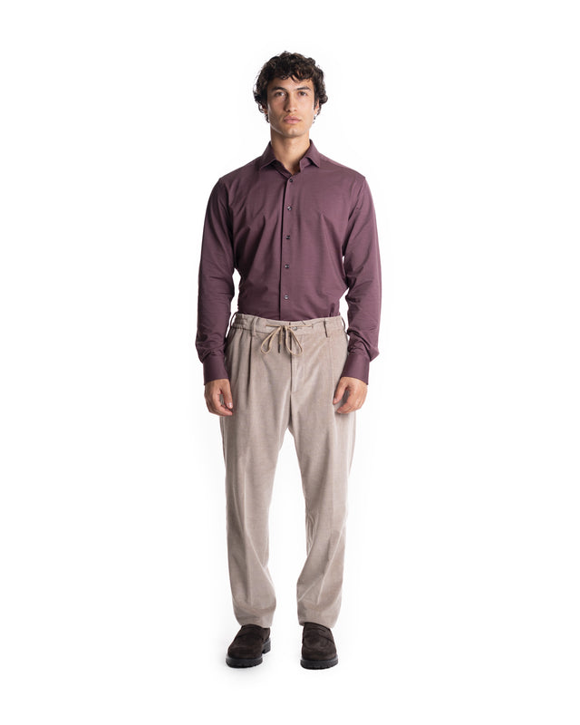 CAMICIA ACTIVE MELANGE