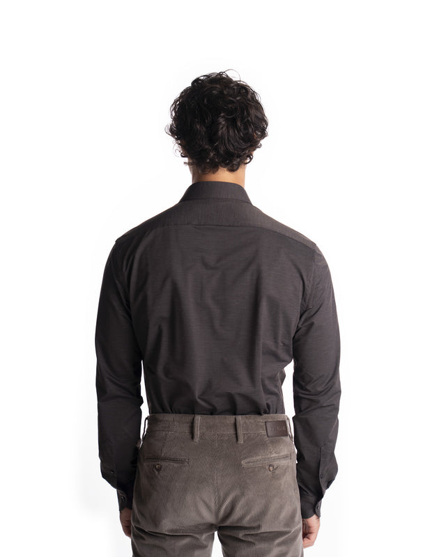 CAMICIA ACTIVE MELANGE