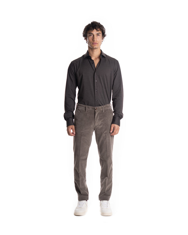 CAMICIA ACTIVE MELANGE