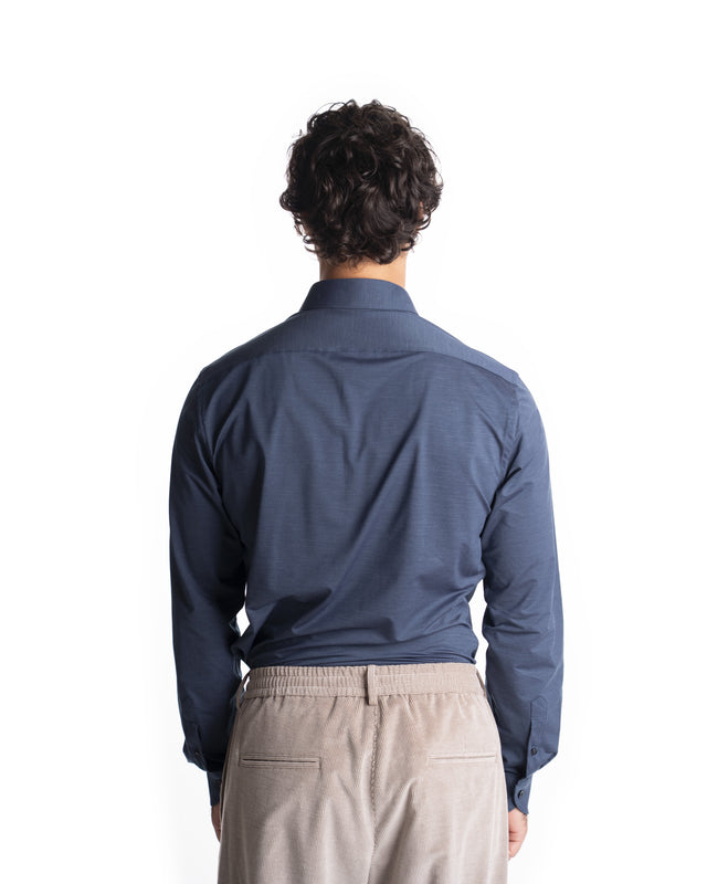 CAMICIA ACTIVE MELANGE