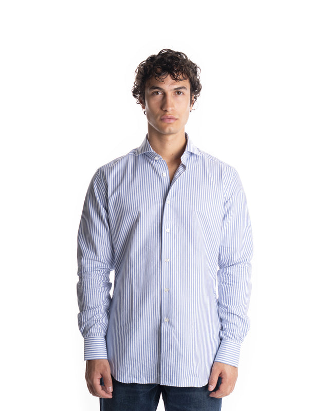 CAMICIA RIGA TRAVEL MELANGE